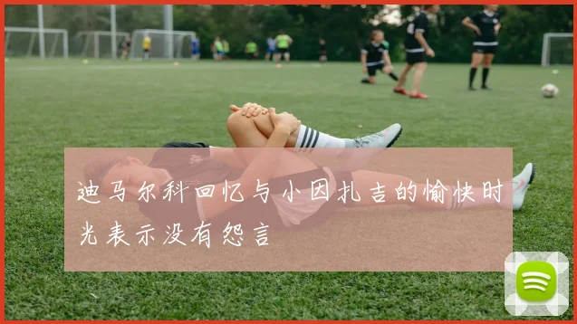 迪马尔科回忆与小因扎吉的愉快时光表示没有怨言