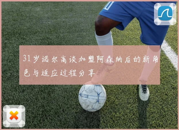 31岁诺尔高谈加盟阿森纳后的新角色与适应过程分享