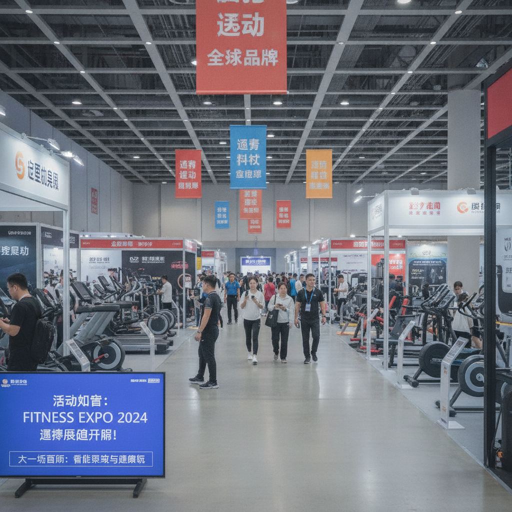 2023年度健身运动器材展会即将召开，精彩活动不容错过