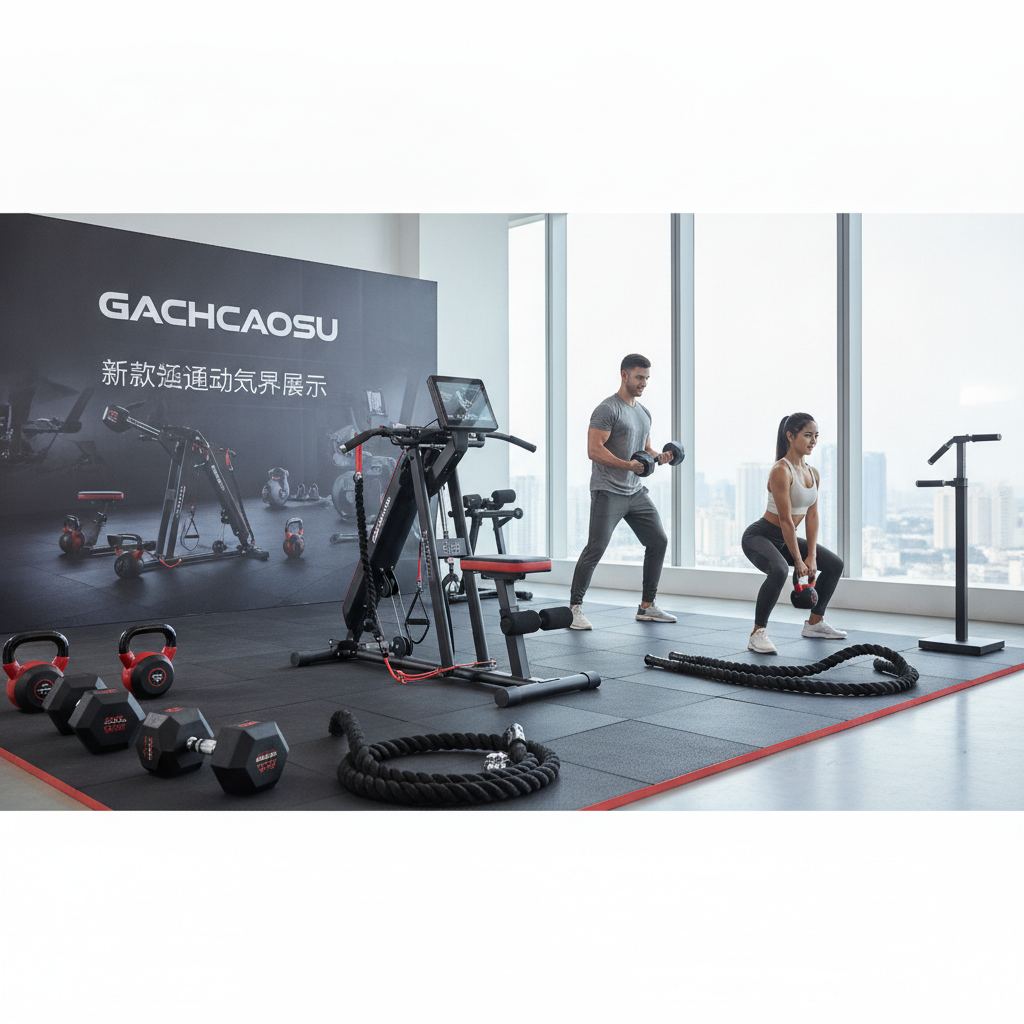 Gachcaosu公司启动新款运动器材发布会，助力健身新体验